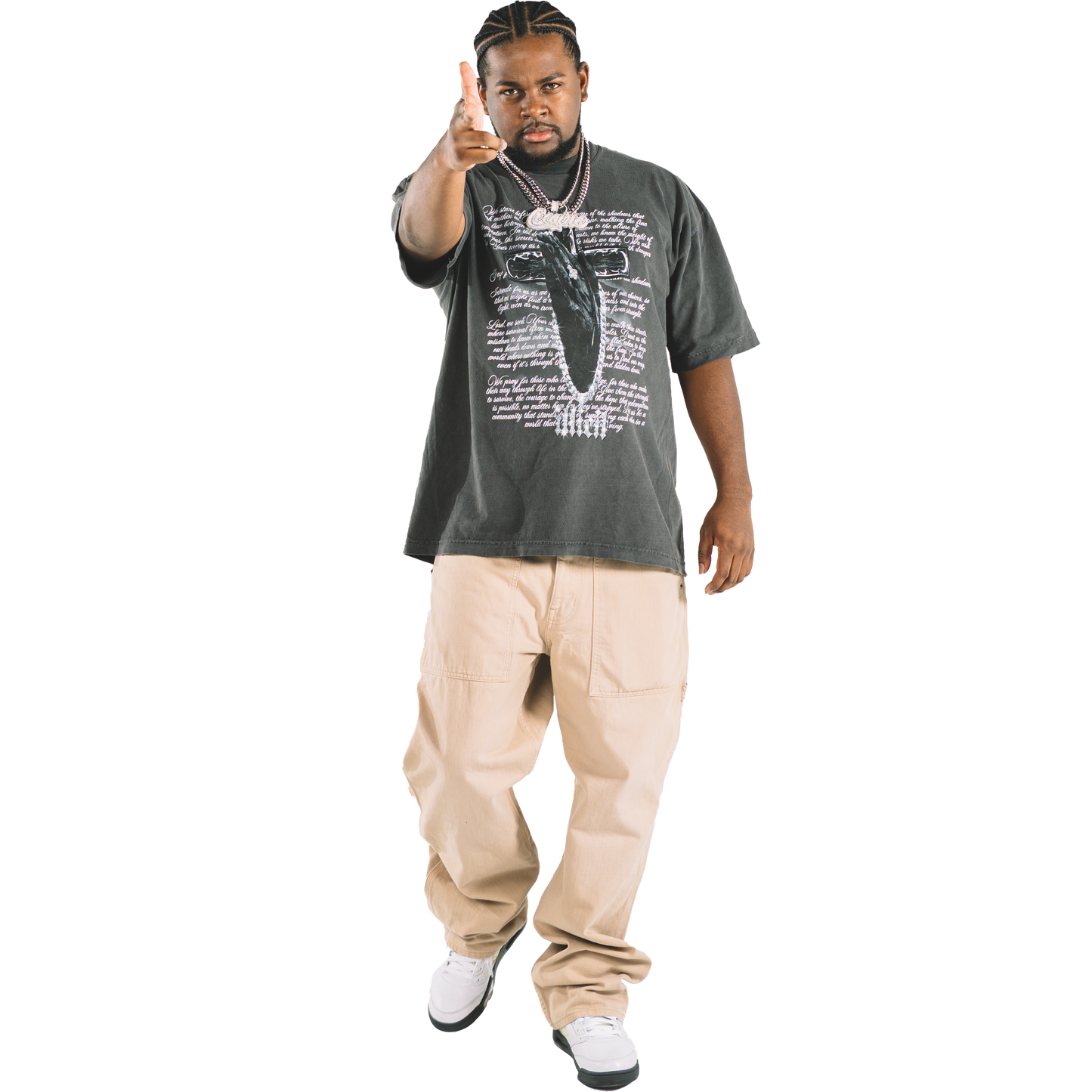 Pray For Us Sinners T-Shirt
